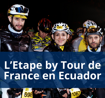 L’Etape by Tour de France en Ecuador