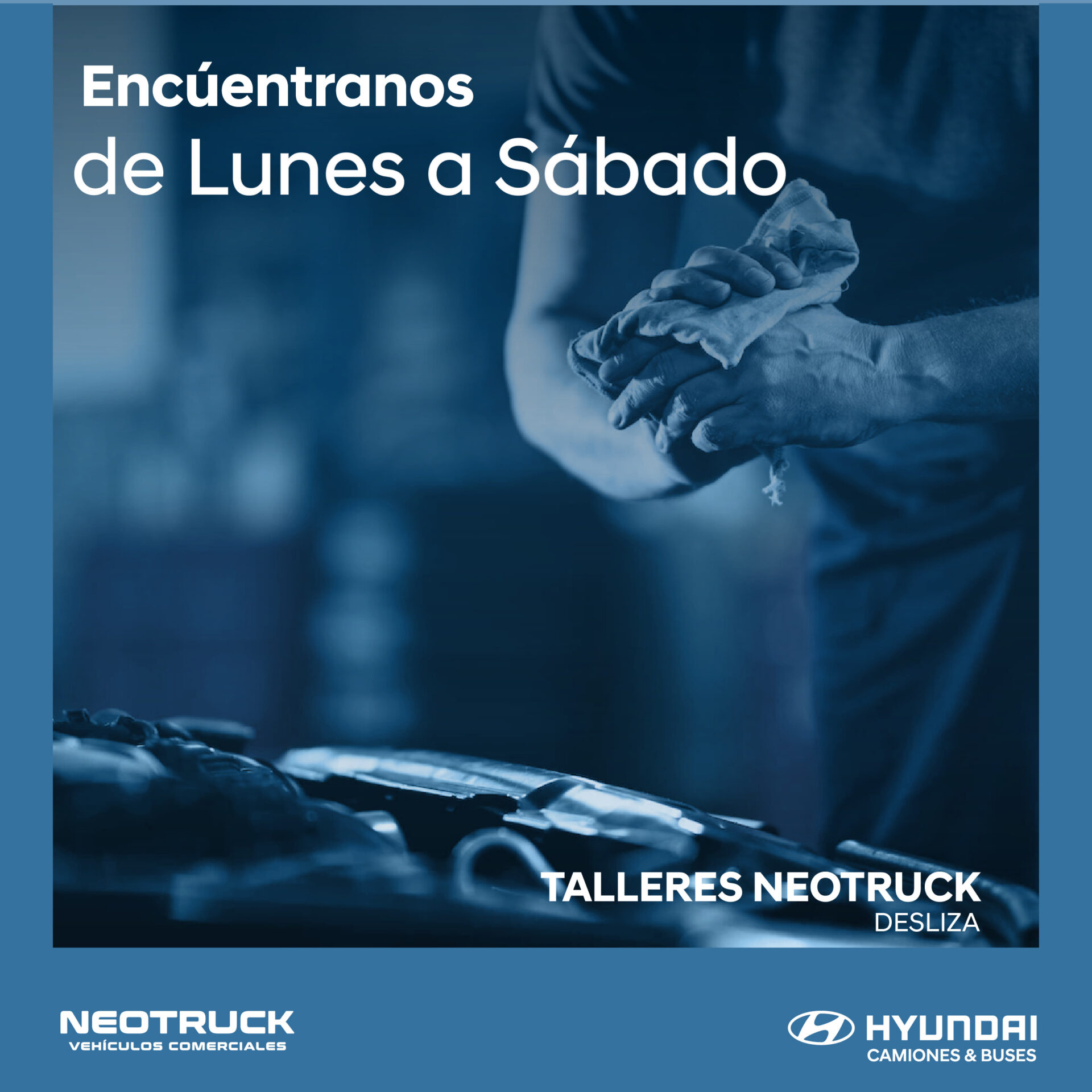 Talleres Autobahn - Lunes a Sabado - Talleres Neotruck