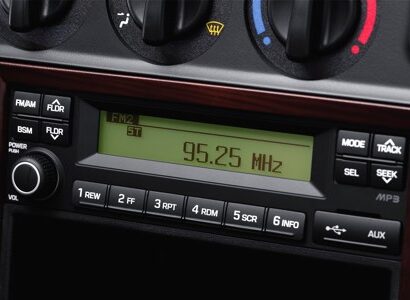 Hyundai HD36 1.75 T - El sistema de audio ofrece conectividad completa