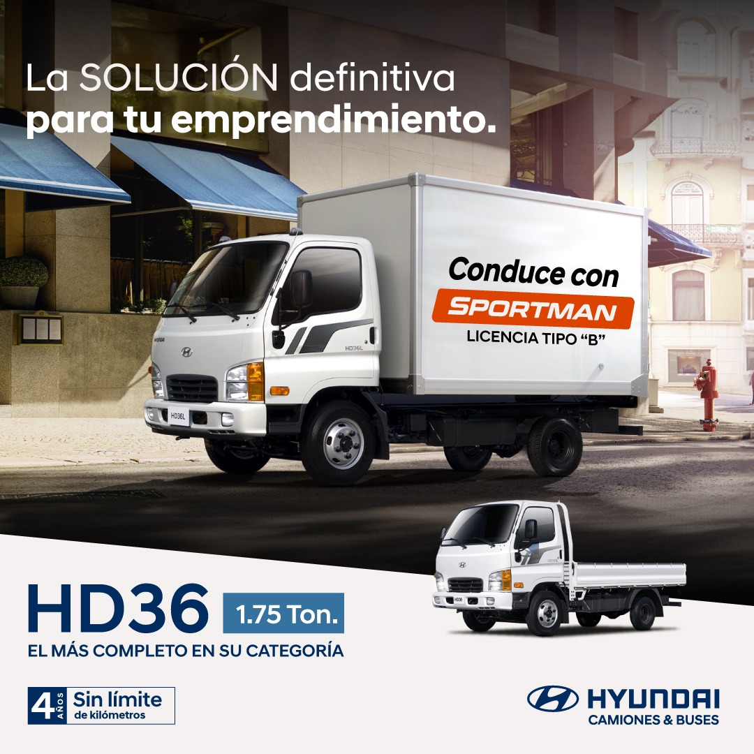 HD36 Sportman 1.75