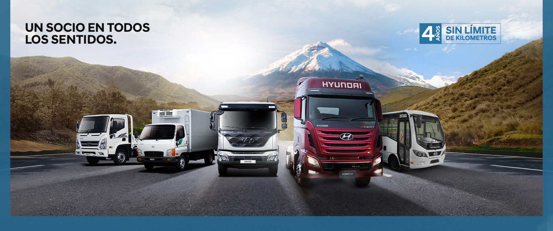 LINE UP Hyundai Camiones y Buses EC