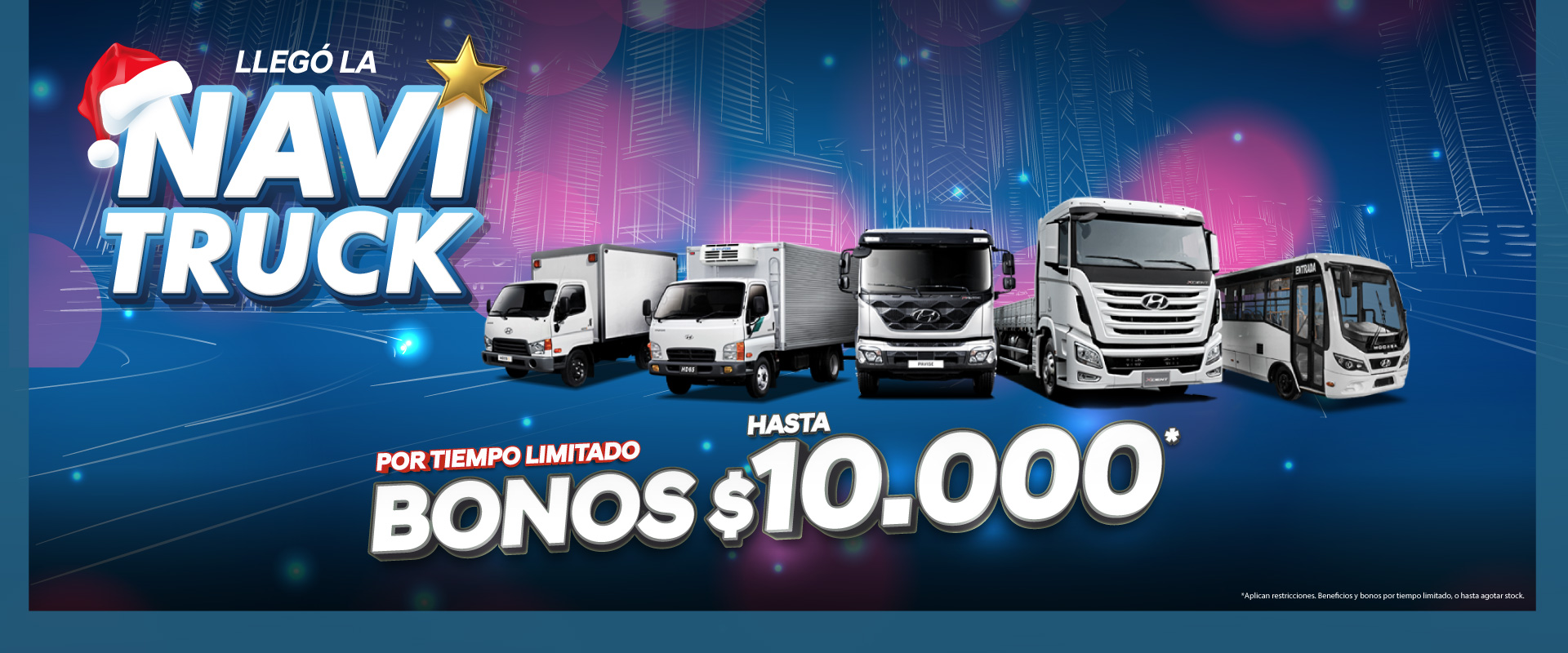 NAVI TRUCK - Hyundai Camiones y Buses 2024